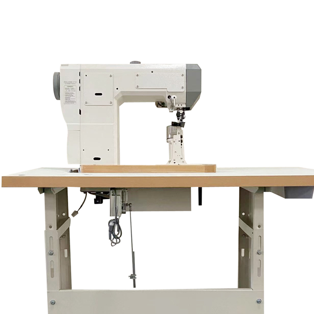 Máquina de coser de cama de poste de alimentación de ruedas Serie GT591/574-D