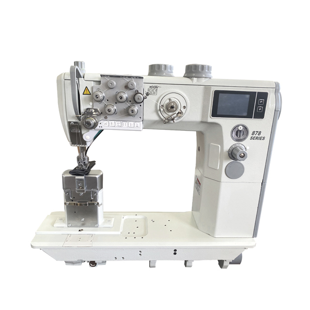 Máquina de coser industrial de alimentación compuesta de cama posterior GA868-2XXXX