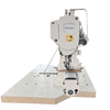 Máquina de coser de lecho cilíndrico de doble aguja GC1342 