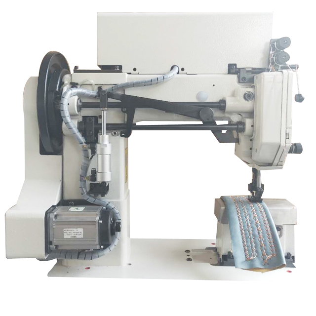Máquina de costura decorativa doble arrastre GA204H-2A