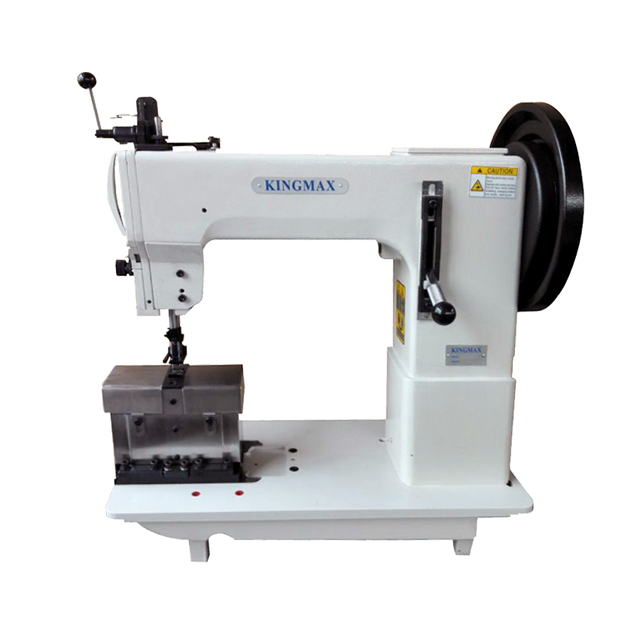 Máquina de coser industrial de cama de poste GA204H-1 y 2