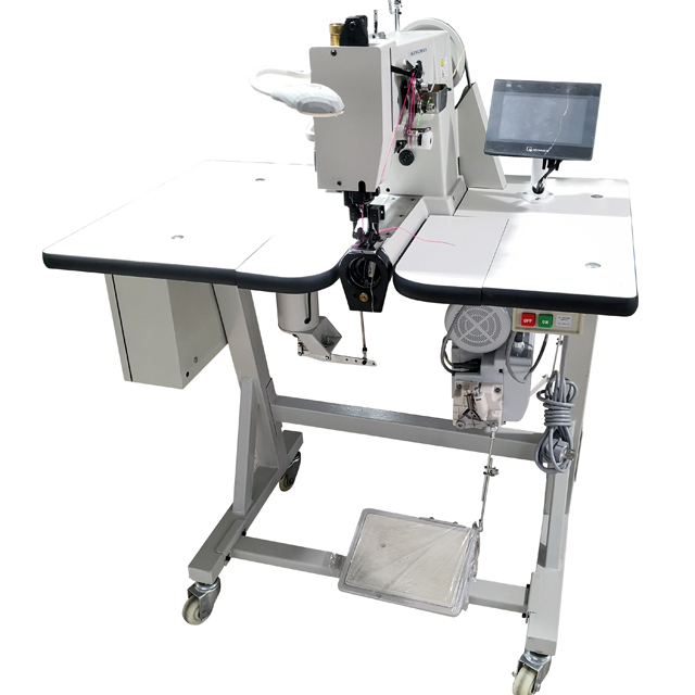 Máquina de coser superior de zapato de aguja doble GB6-810 y 810E