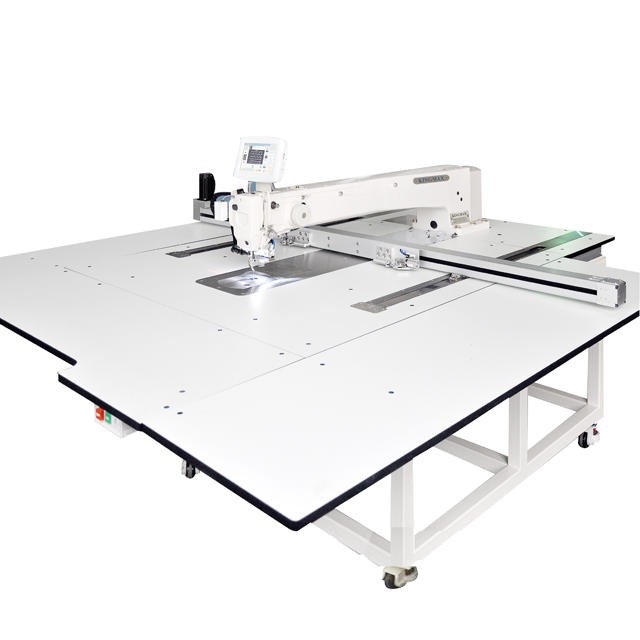 Máquina de coser de plantilla computarizada GT800-12080 (área de costura: 1200x800 mm)
