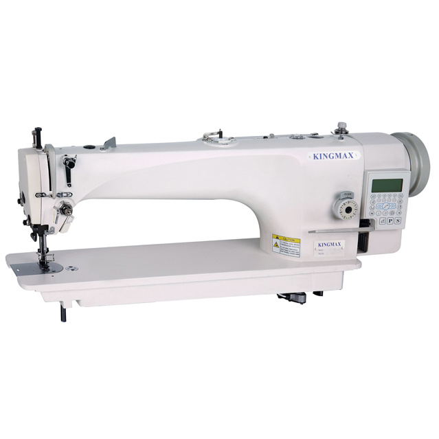 Máquina de coser de brazo largo de una sola aguja GC0617DL-18-7