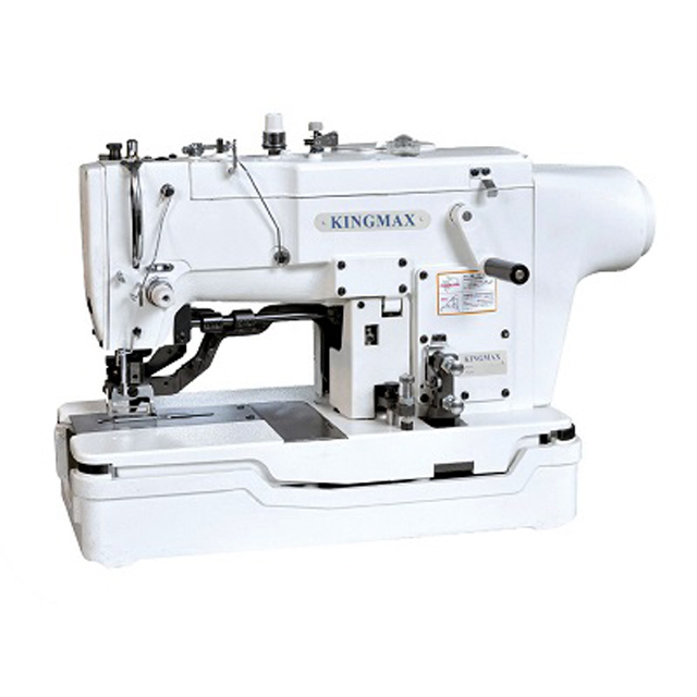 Máquinas de coser con ojales Serie GT791 de 1 aguja con pespunte de accionamiento directo