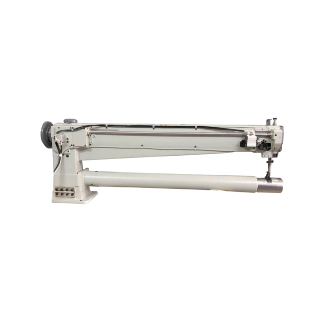 Máquina de coser de cama cilíndrica de brazo largo de 43'