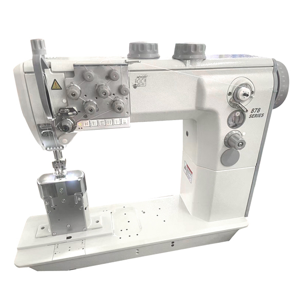 Máquina de coser industrial de alimentación compuesta de cama posterior GA868-2XXXX